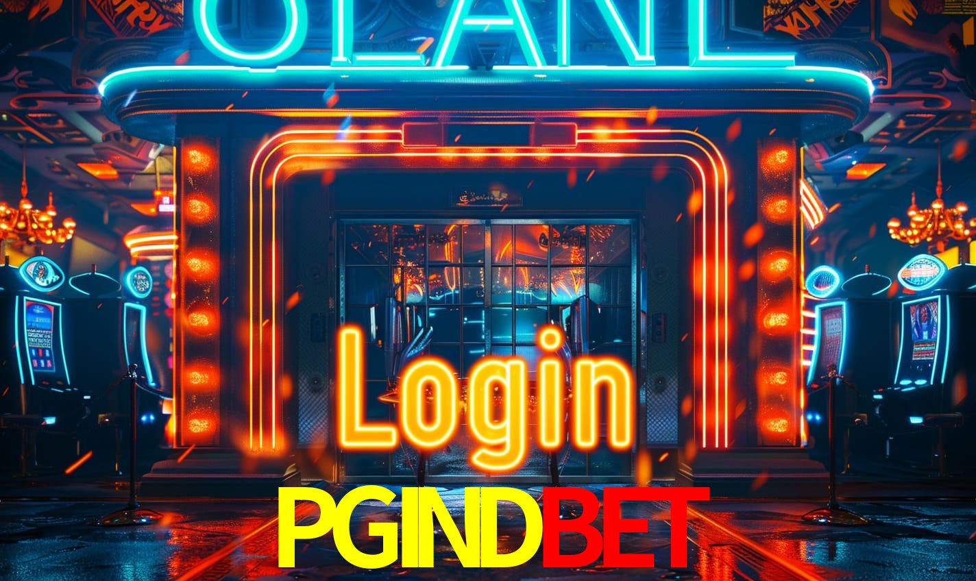 Login no Cassino PGINDBET